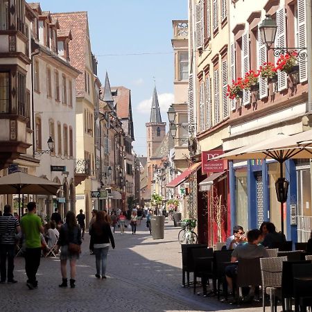 Le Nid Alsacien - Charmant T2 Au Centre Ville De Strasbourg Extérieur photo