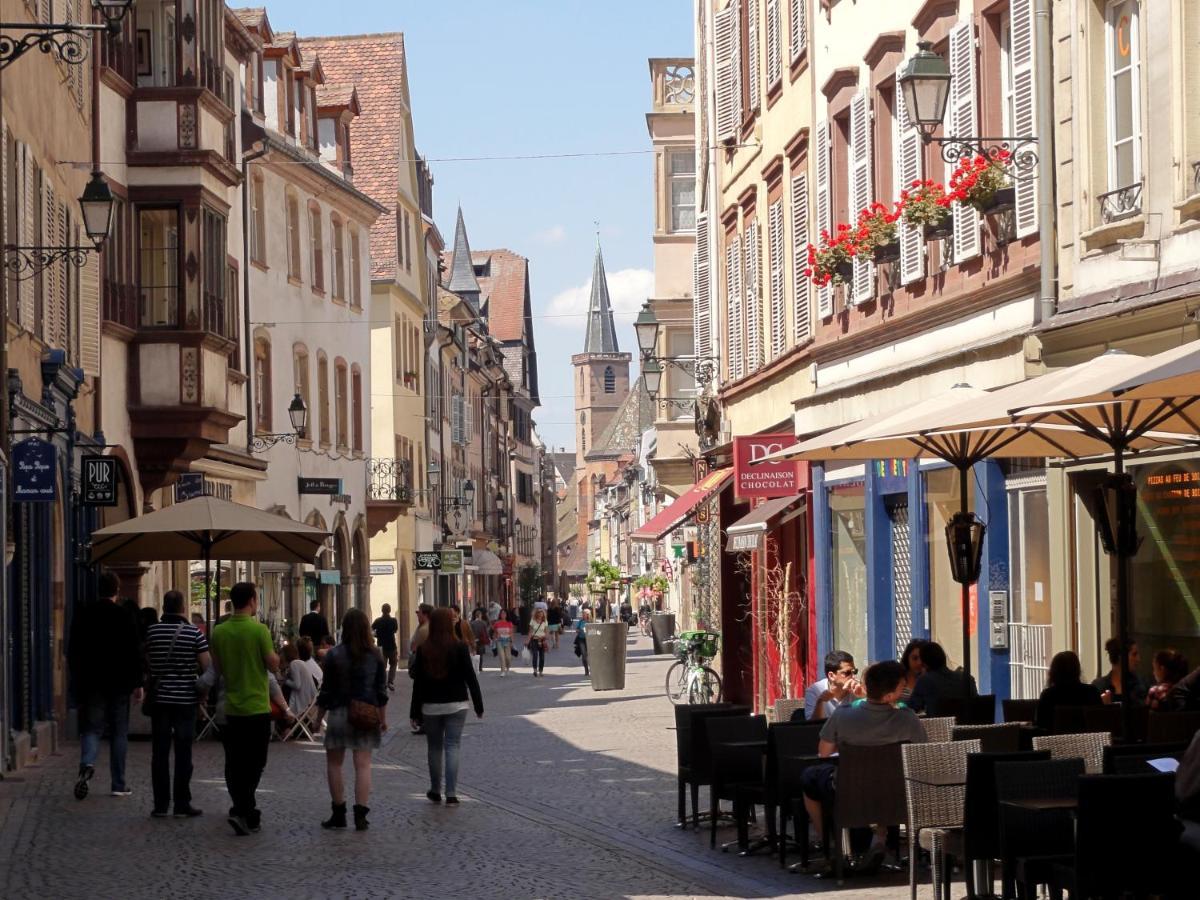 Le Nid Alsacien - Charmant T2 Au Centre Ville De Strasbourg Extérieur photo
