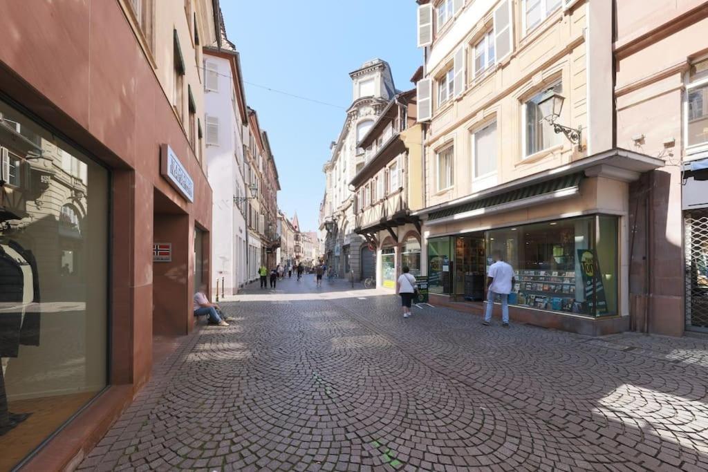 Le Nid Alsacien - Charmant T2 Au Centre Ville De Strasbourg Extérieur photo